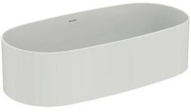 IDS Duo-Badewanne LINDA-X freistehend, 1738x850x495mm weiß IDEAL STANDARD