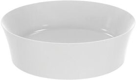 IDS Aufsatzschale IPALYSS o ÜL o HL 400x400x120mm seidenweiß IDEAL STANDARD