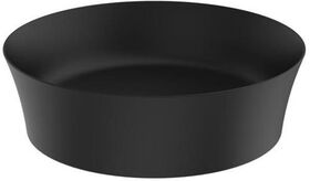 IDS Aufsatzschale IPALYSS o ÜL o HL 400x400x120mm schwarz matt IDEAL STANDARD