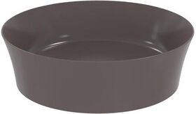 IDS Aufsatzschale IPALYSS o ÜL o HL 400x400x120mm schiefergrau IDEAL STANDARD