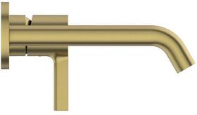 IDS Einhebel-Wandwaschtischarmatur JOY Baus. 2 Ala 180mm rd Ros brushed gold IDEAL STANDARD