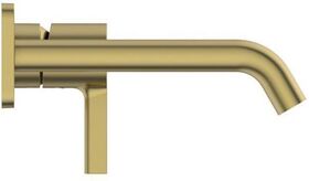 IDS Einhebel-Wandwaschtischarmatur JOY Baus. 2 Ala 180mm eck Ros brushed gold IDEAL STANDARD