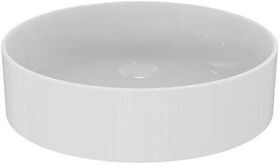 IDS Schale CONCA rd o ÜL o HL 450x450x110mm weiß I+ IDEAL STANDARD