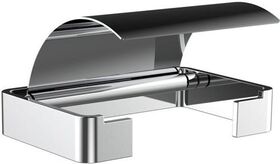 Emco Papierhalter LOFT mit Deckel chrom EMCO