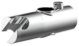 Emco Brausegleiter SYSTEM 2 für Dusch-Haltegriff chrom EMCO