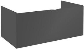 Emco Waschtisch-Unterschrank EVO 1008x440x522mm schwarz EMCO