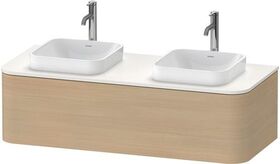 Duravit WTU HAPPY D.2 PLUS 1300x550mm 1 Ausz. medi Ei o ES
