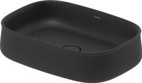 Duravit Aufsatzbecken Zencha 550x390mm o ÜL u Hahnlochblock ant ma WG