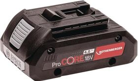 Akku AMP 18 V 4,0 Ah ProCORE Akku ROTHENBERGER