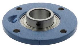 Flanschlager-Gehäuseeinheiten USFCE207 35mm rd.1St./VE SNR