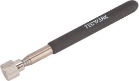 Teleskopmagnetheber Gesamt-L.635mm Magnetkopf-D.12mm Trgf.ca.3,5kg TECWERK