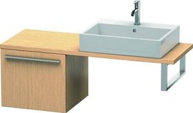 Duravit Konsolenunterschrank X-LARGE 440x500x478mm eiche gebürstet