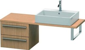 Duravit Konsolenunterschrank X-LARGE 440x500x478mm europäische eiche