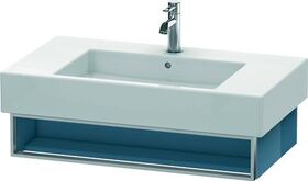 Duravit Waschtischunterbau VERO 446x800x155mm stone blue hochglanz