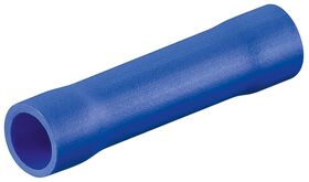 Stoßverbinder, blau, Blau- VPE: 1