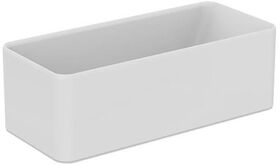 IDS Körperform-Badewanne CONCA freistehend 1800x800mm mattweiß IDEAL STANDARD