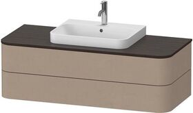 Duravit Konsolenunterschrank HAPPY D.2 P 408x1300x550mm f Aufsatzbecken Happy D.