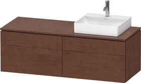 Duravit Waschtischunterbau L-CUBE 1420x482x550mm NB du o ES