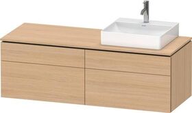 Duravit Waschtischunterbau L-CUBE 1420x482x550mm Ei na o ES