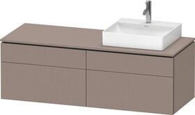 Duravit Waschtischunterbau L-CUBE 1420x482x550mm bas ma o ES