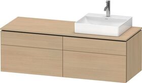 Duravit Waschtischunterbau L-CUBE 1420x482x550mm medi Ei o ES