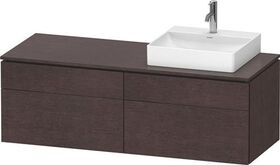 Duravit Waschtischunterbau L-CUBE 1420x482x550mm Ei du geb o ES