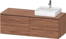 Duravit Waschtischunterbau L-CUBE 1420x482x550mm NB na o ES