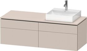 Duravit Waschtischunterbau L-CUBE 1420x482x550mm ta ma o ES