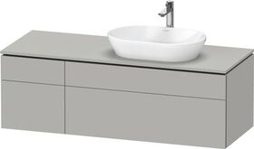 Duravit Waschtischunterbau L-CUBE 1420x482x550mm betongr ma o ES