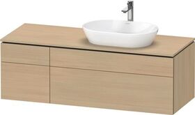 Duravit Waschtischunterbau L-CUBE 1420x482x550mm medi Ei o ES