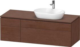 Duravit Waschtischunterbau L-CUBE 1420x482x550mm L ohne Einrichtungssystem