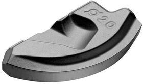 Fräswendeschneidplatte ISO XP 20ER-FM:M8345 Schnitttiefe 10mm PVD beschichtet - VPE: 10