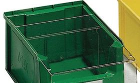 Querteiler f.Sichtlagerkasten MK3Z PS glasklar 10St./Btl.TECWERK
