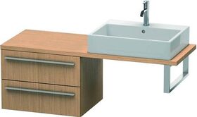 Duravit Konsolenunterschrank X-LARGE 440x600x478mm europäische eiche