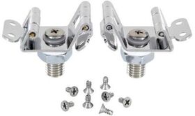 IDS Scharniersatz für WC-Sitz Aero chrom IDEAL STANDARD