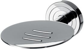 Emco Seifenhalter POLO diebstahlgeschützt, Metallablage chrom EMCO