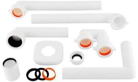 IDS Raumsparsiphon für Unterschränke IDEAL STANDARD