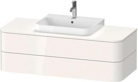 Duravit Konsolenunterschrank HAPPY D.2 P 408x1300x550mm f Aufsatzbecken Happy D.