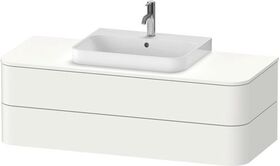 Duravit Konsolenunterschrank HAPPY D.2 P 408x1300x550mm f Aufsatzbecken Happy D.