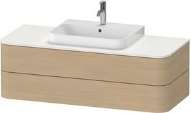 Duravit Konsolenunterschrank HAPPY D.2 P 408x1300x550mm f Aufsatzbecken Happy D.