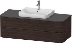 Duravit WTU HAPPY D.2 PLUS 1300x550mm 2 Schubk NB geb o ES