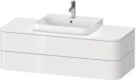 Duravit WTU HAPPY D.2 PLUS 1300x550mm 2 Schubk ta sdm o ES