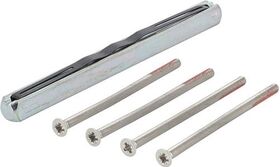 Bef-set.Sertos® FS-G/G 65-70mm M4x75 4-KT.9x125mm HOPPE