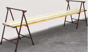 Handwerkerbock B80xH91cm 52-90cm MÜBA