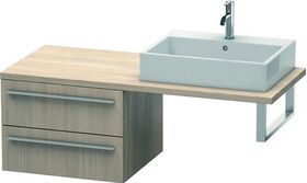 Duravit Konsolenunterschrank X-LARGE 440x600x548mm pine silver