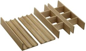 HG Schubkasteninneneinteilung IntraStori Set 340 WTU 980/475 u 980/540 Ei natur