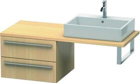 Duravit Konsolenunterschrank X-LARGE 440x600x548mm mediterrane eiche
