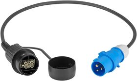 CEE-Ladeadapter Universal, bis zu 3,7 kW, 1-phasig- VPE: 1