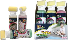 Kreideroller, 3er Set, 2-sort.