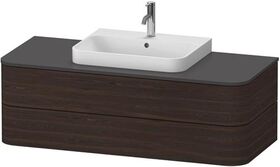 Duravit Konsolenunterschrank HAPPY D.2 P 408x1300x550mm f Aufsatzbecken Happy D.